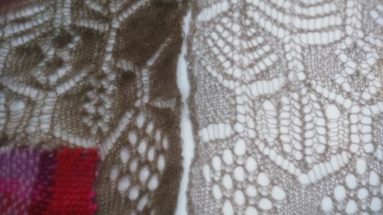 jamieson &amp; smith and lurex lace