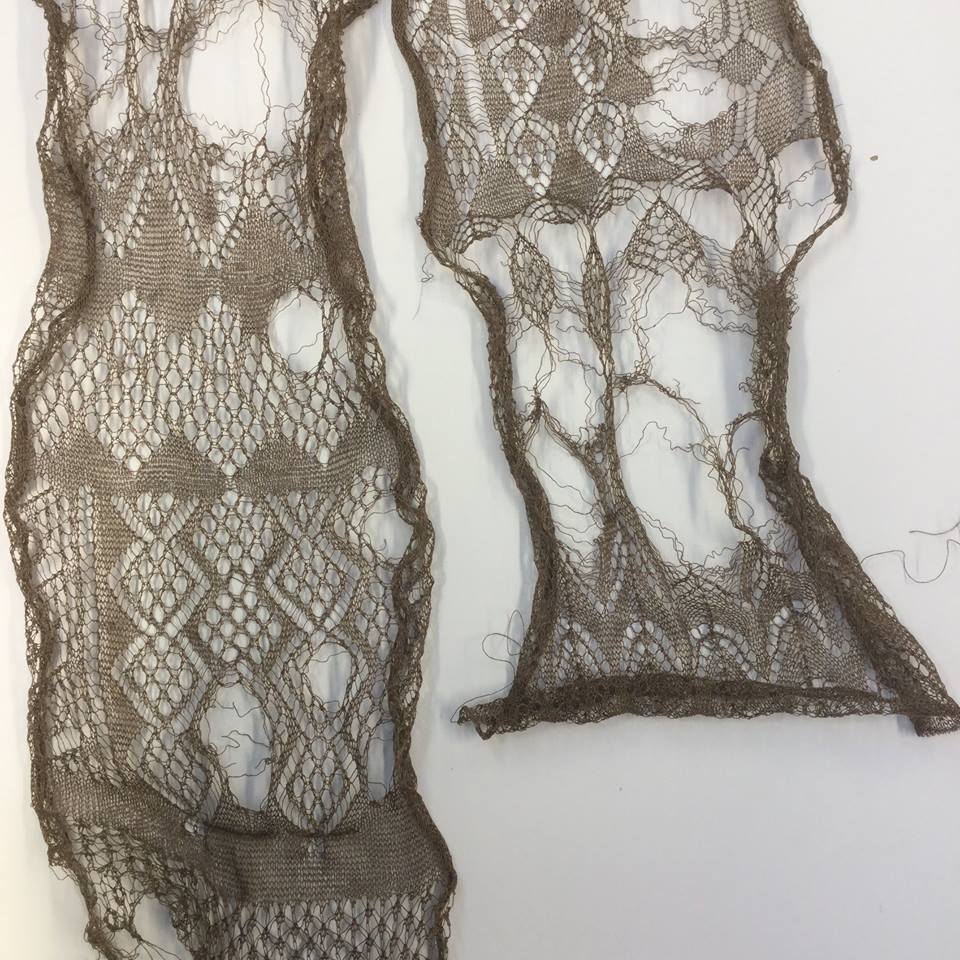 broken lace samples