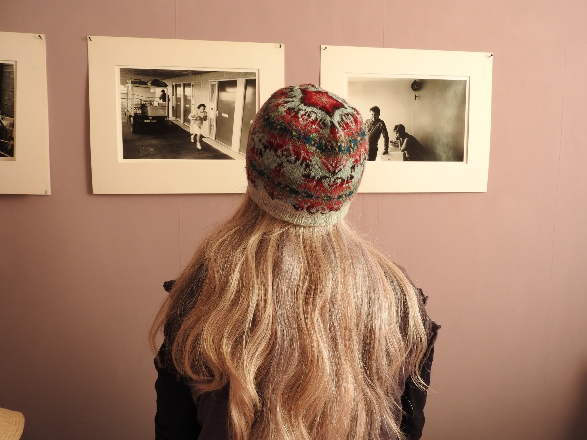 Sea Urchin- a hat, a story, a pattern and a&nbsp;design.