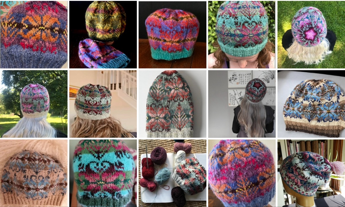 Sea Urchin Hat&nbsp;pattern
