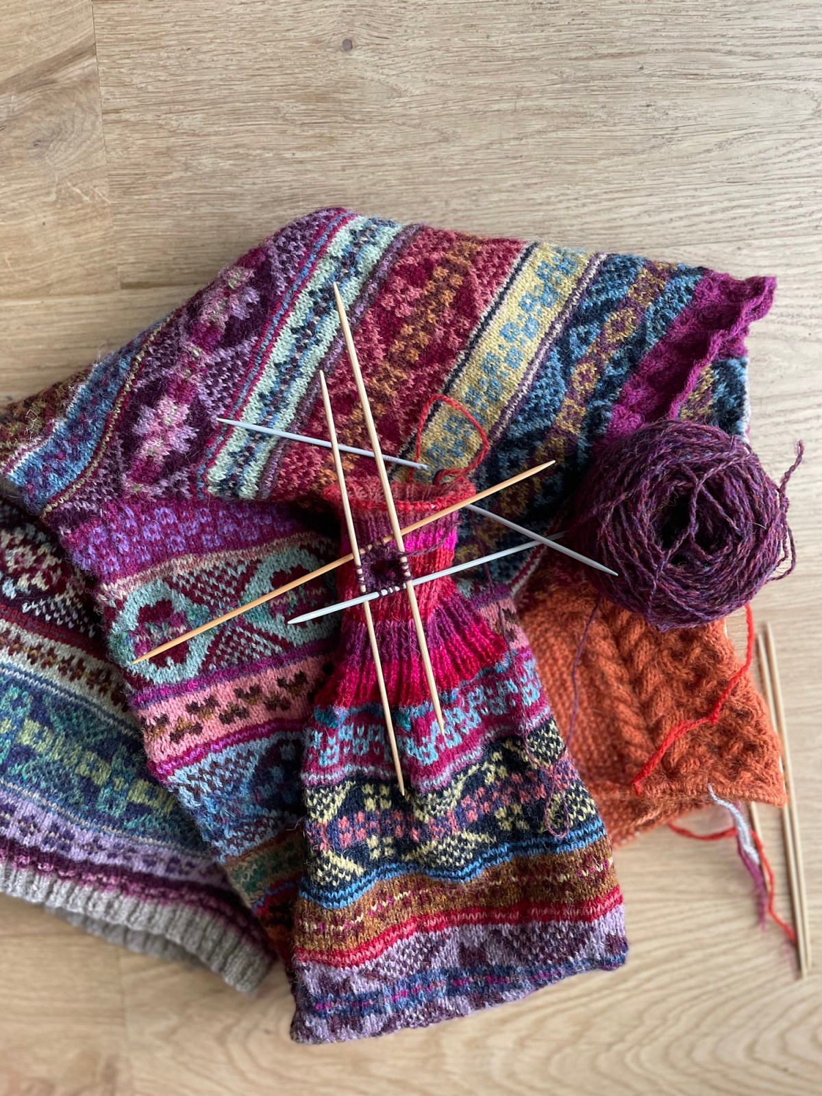 Fair Isle Vest / pullover&nbsp;Worksheet