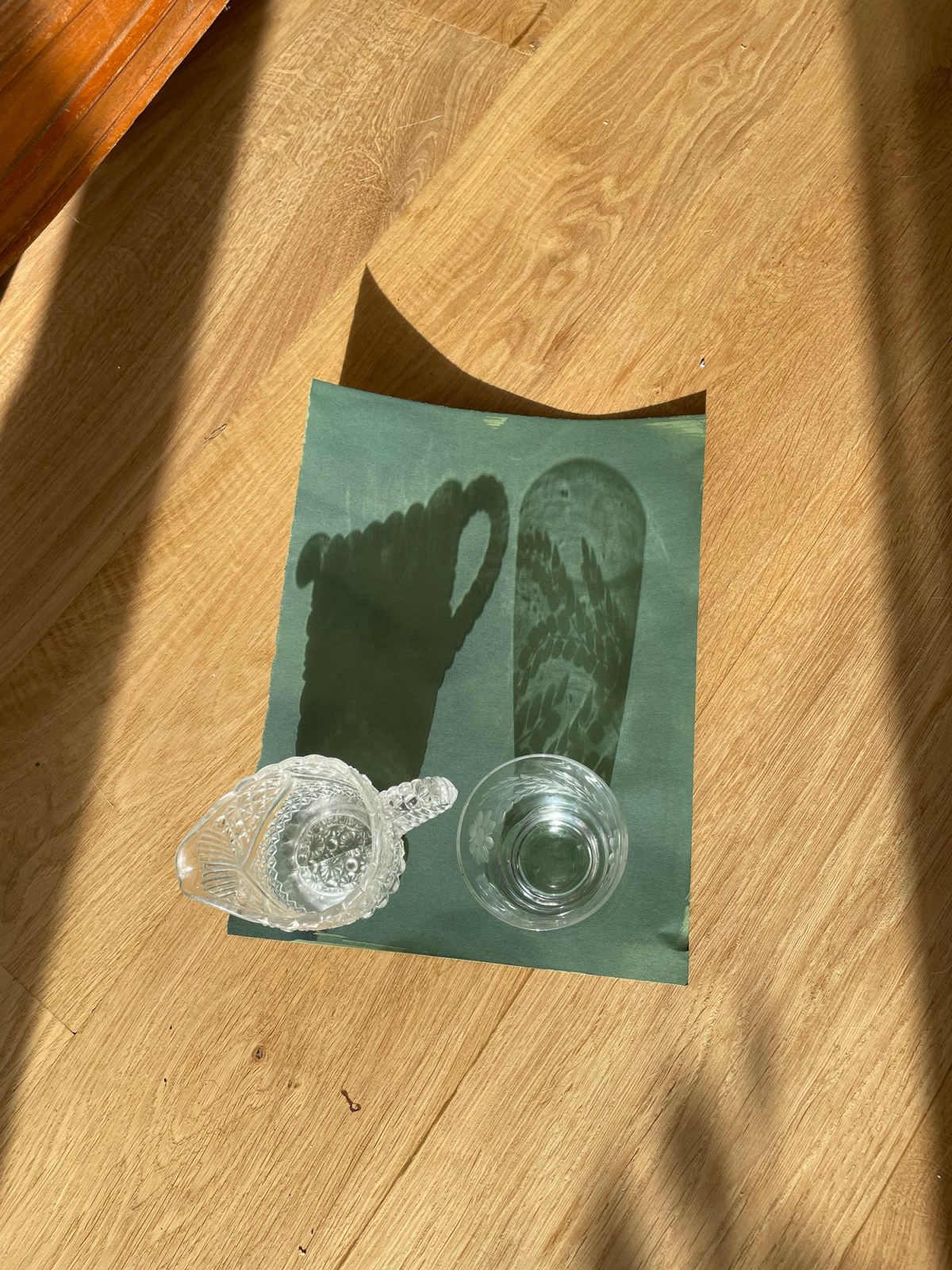 experimenting with exposure